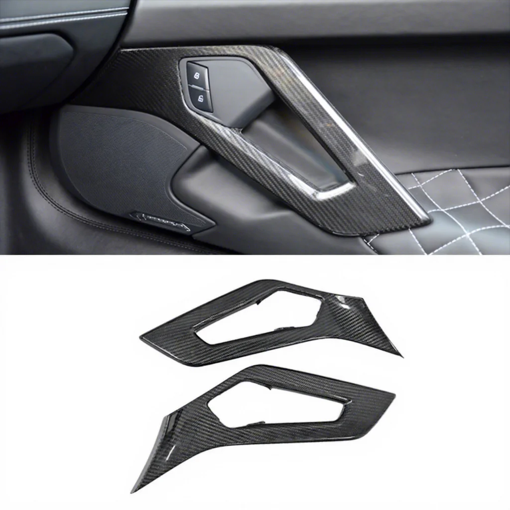 

For Lamborghini Aventador Lp700 Dry Carbon Fiber Interio Door Handle Fit for Lp700-4 Lp720 Lp750 Svj