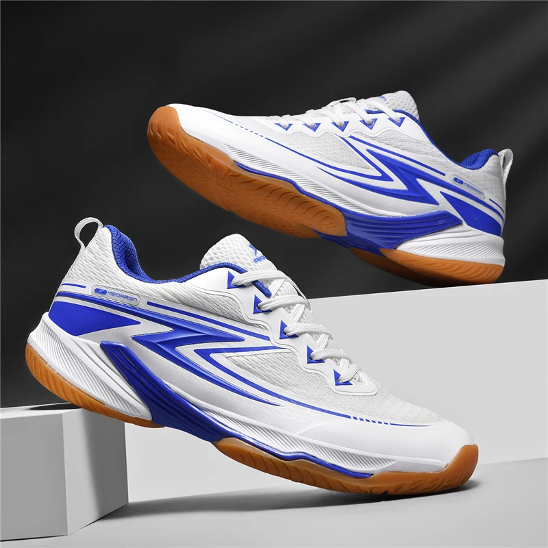Classic Brand Professional Table Tennis Shoe Designer Big Size Badminton Gym Shoe Top Quality Wearable Tennis Training Shoe