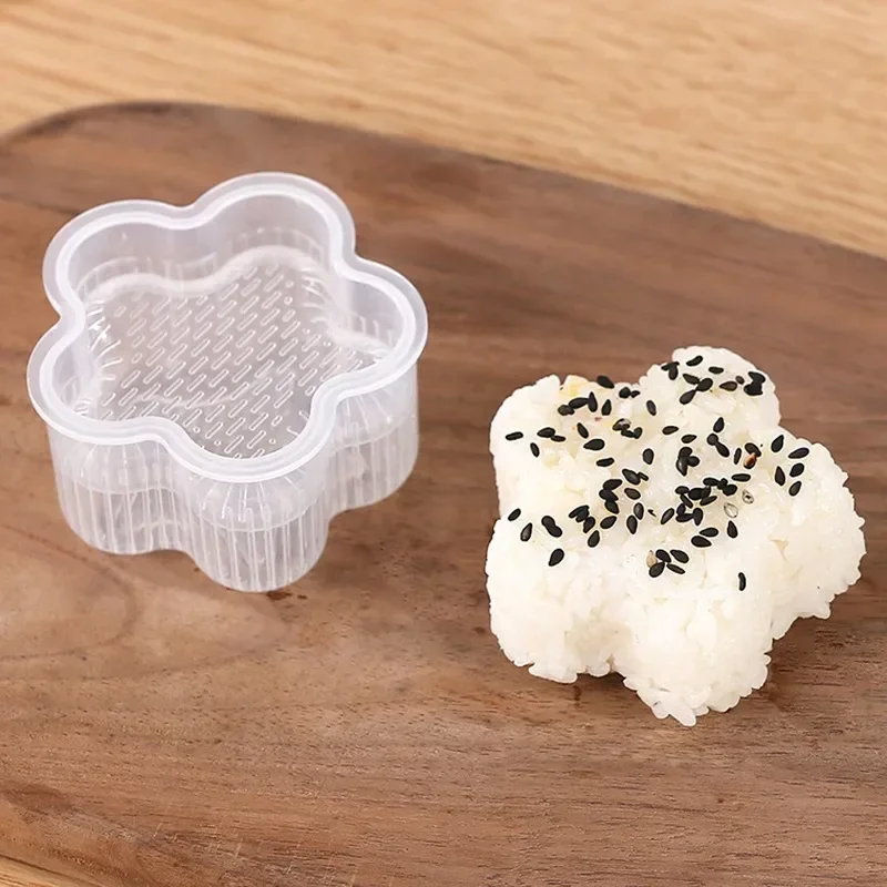 Rice Mold Musubi Maker Press Classic Triangle Rice Ball Maker Mould Sushi Mold for Kid Lunch Bento Home Kitchen DIY Gadgets New