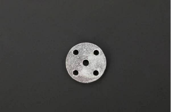 

Metal servo disc made of brass material for spider robots