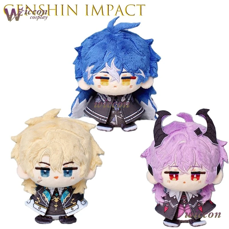 Kyryll Flins Durin Falcon PlusSh Postawa Siedząca Genshin Impact Anime Wysoka Jakość Uroczy Design Impreza Świąteczna Lolita Słodki Kawaii