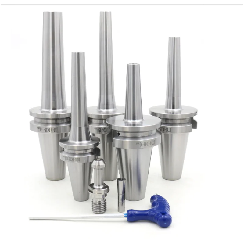 1pcs BT40 BT30 DC06 DC8 DC12 Slim Collet Chuk Tool Holders For CNC Machine Deep Processing Small Diameter