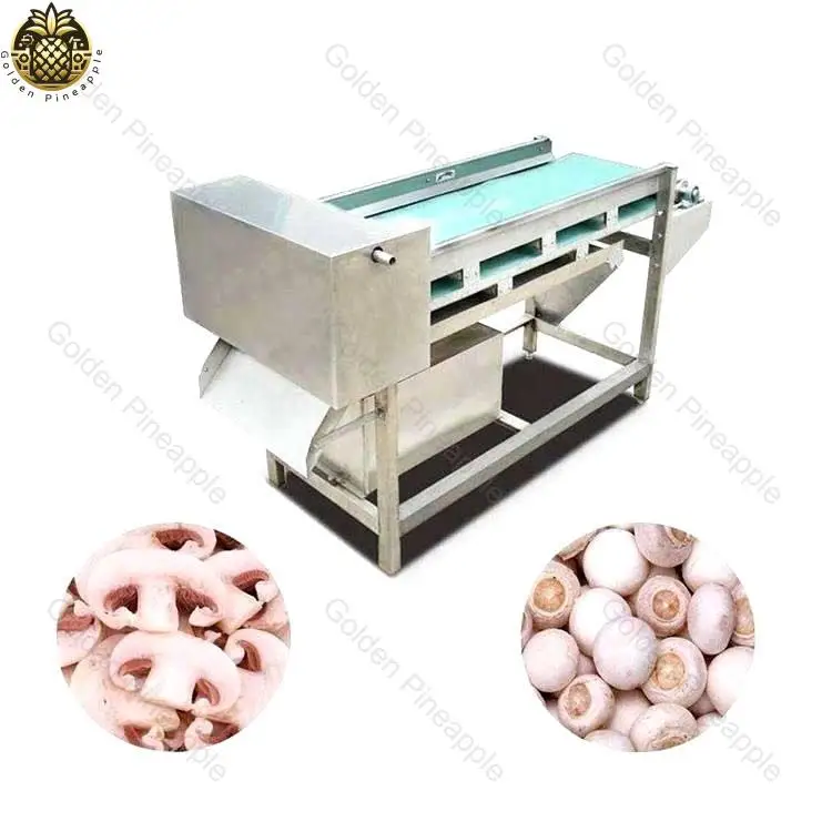 

Mushroom Processing Equipment Truffle Shiitake Slicer Machine Porcini Mushroom Slicing Cutting Device
