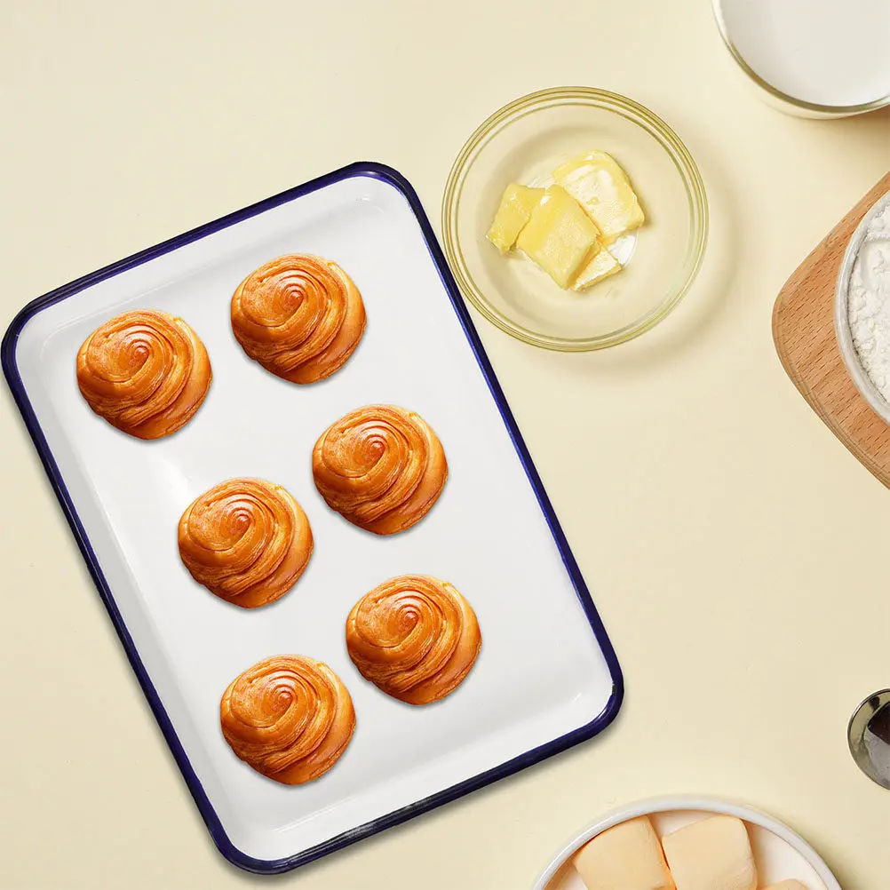 Enamel Baking Pan W…