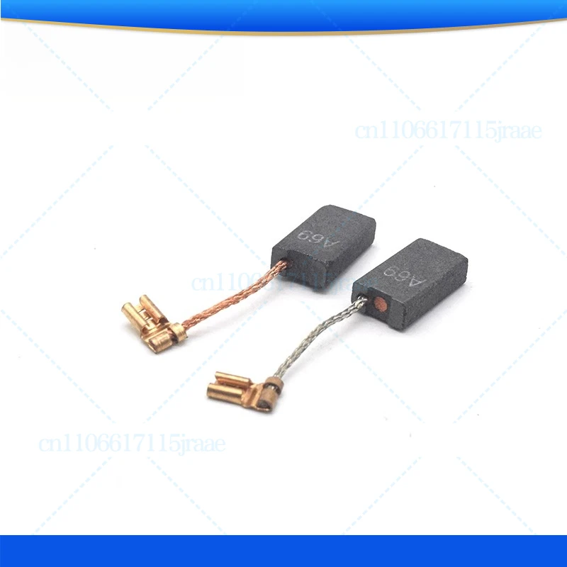 for Bosch Hammer Electric Pick Carbon Brush GBH5-40D/5-38X/TSH5000Plus/GSH500 Brush A69