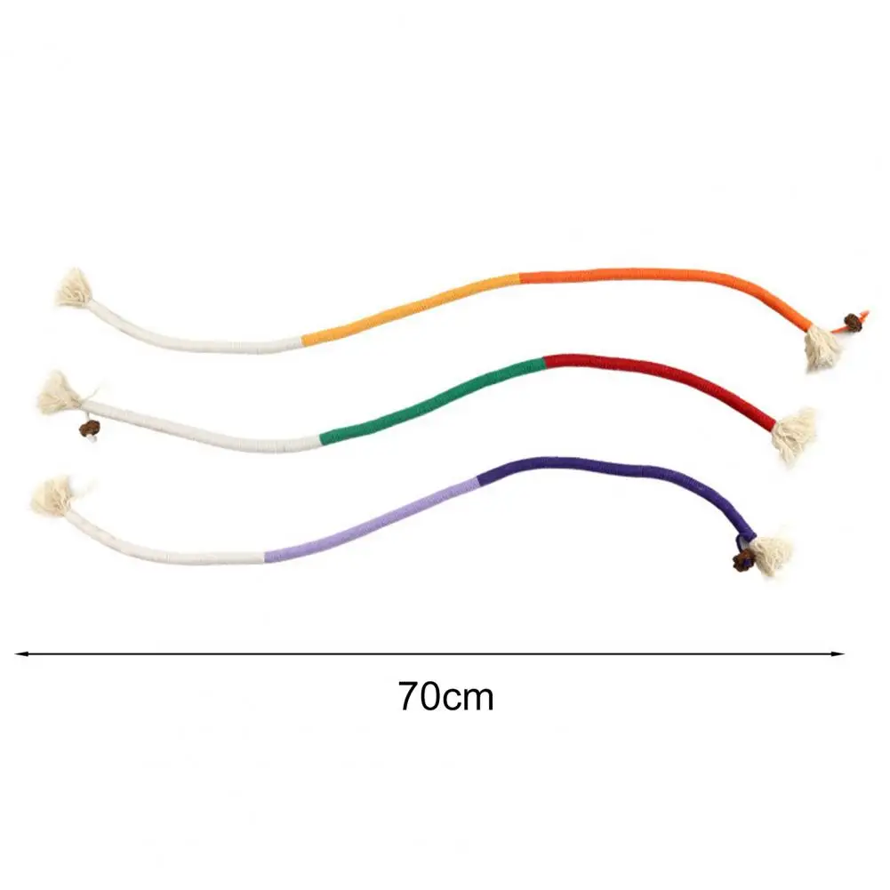 Interactive Molar Cotton Rope Toys for Cat, Teaser Toy, Teeth Cleaning, Dental, Teaser Supplies