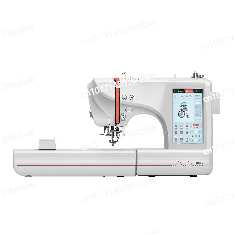 

Voltage 110V-240V Fully Automatic Home Embroidery Machine Computer Embroidery Machine Suitable for Beginners Including USB