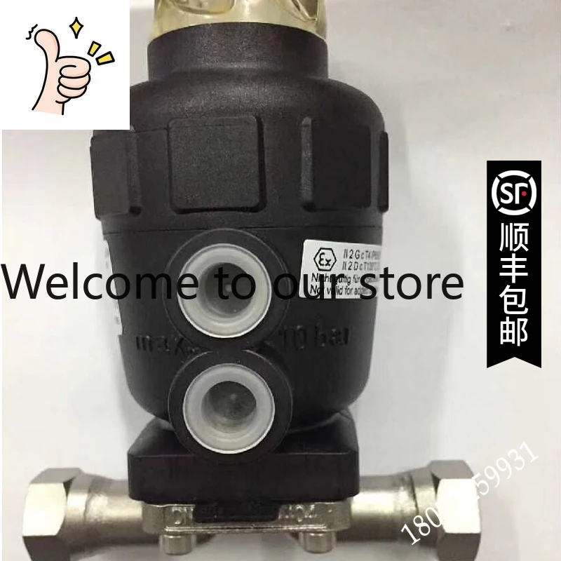 

Baode Burkert Pneumatic Diaphragm Valve 2031DN32 00318587 Shenzhen Lixin Dyeing Machine Cylinder Diaphragm Valve