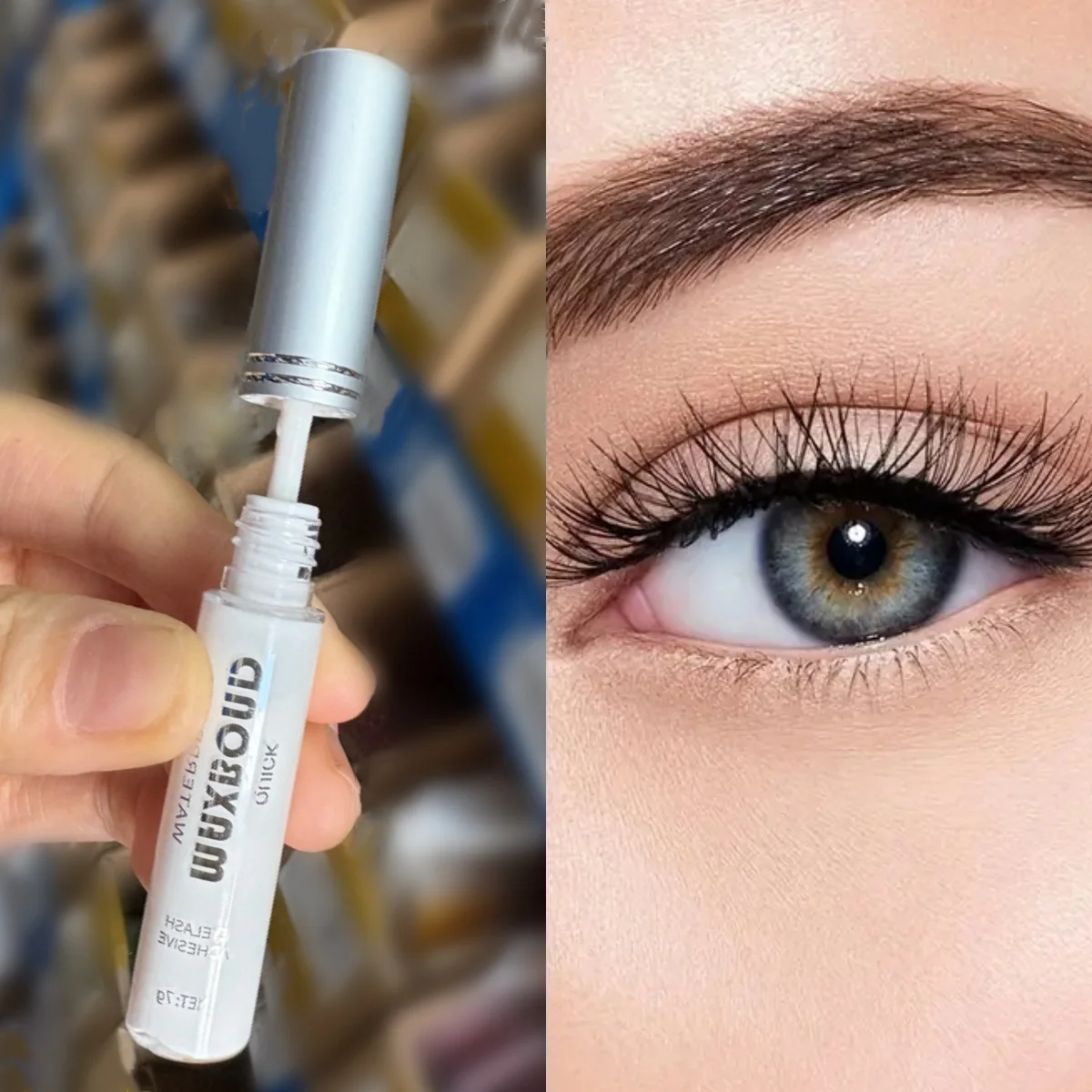 1pcs 7g Valse Wimper Lijm Primer Waterdicht Langdurige Sneldrogende Extension Gemakkelijk Remover pegamento pestañas Makeup Tools GY124