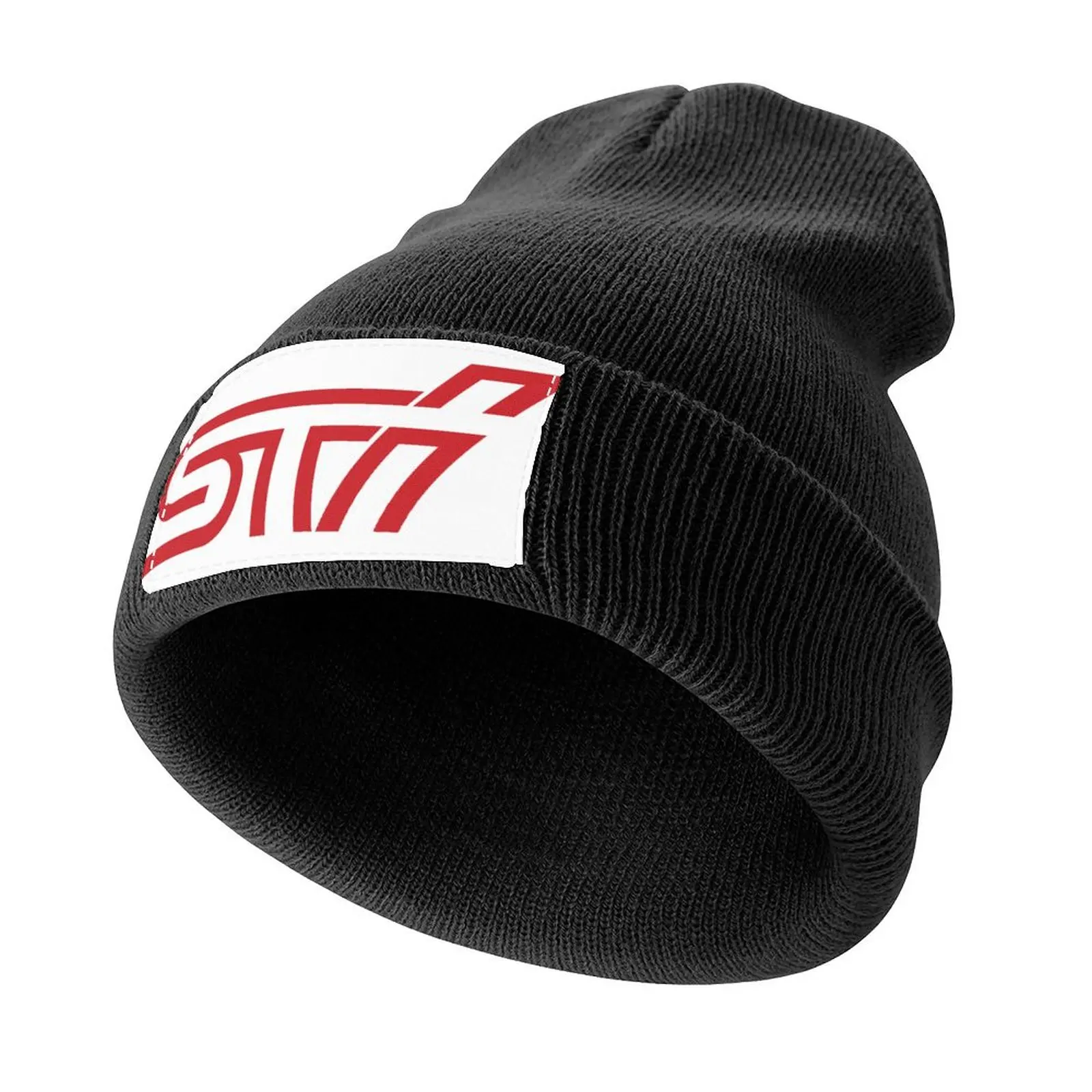 

STI logo Knitted Cap Hood Fashion Beach Mountaineering Designer Hat Ladies Men's