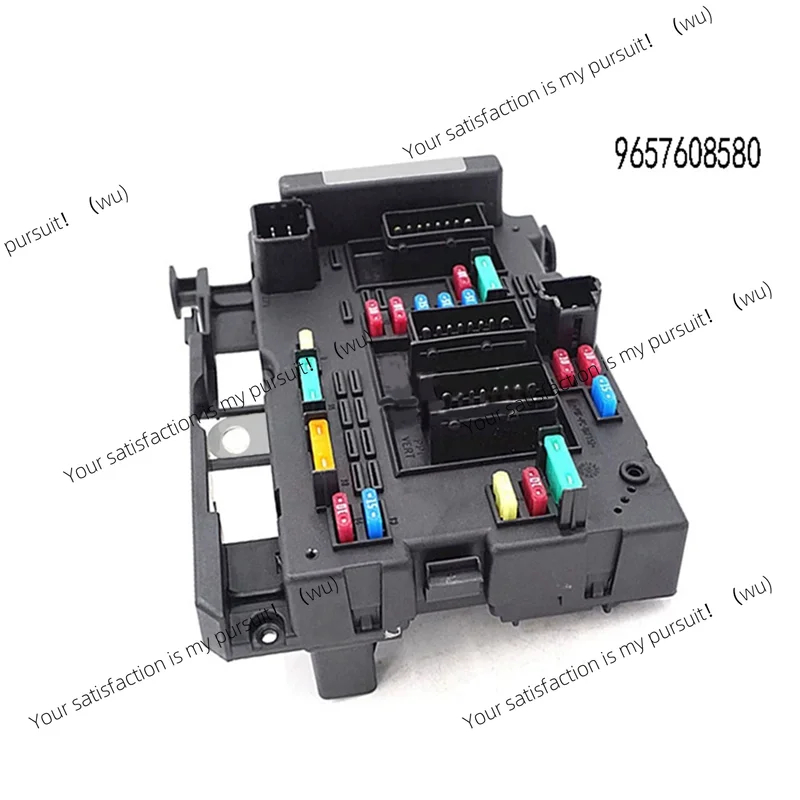 ZOCI-A28G-Fuse Box Module BSM B5 9657608580 6500Y1 For 206 307 406 Citroen C2 C3 C5 Berlingo Xsara Fuse Box Unit