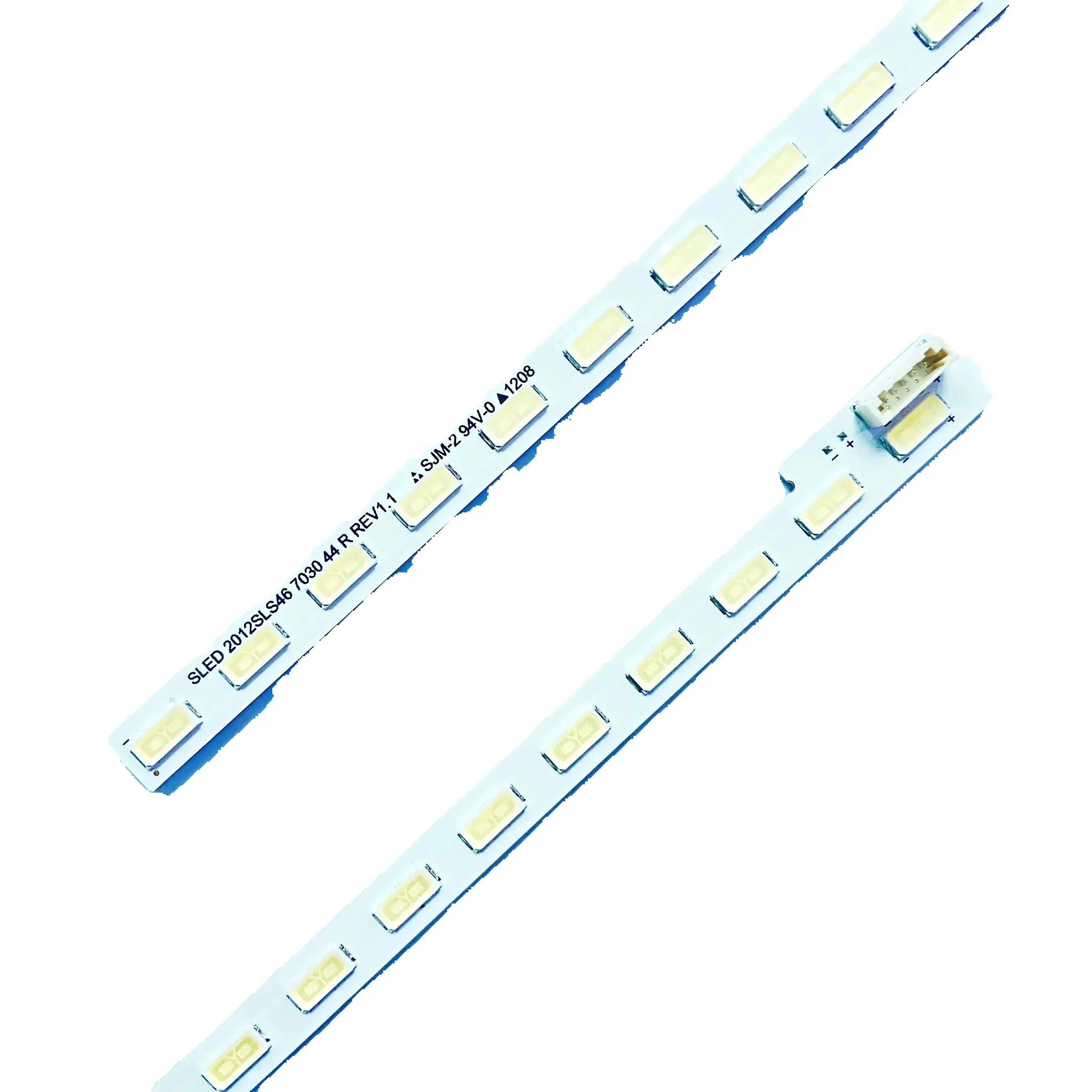 

LED backlight strirp for Sony 46"TV KDL-46HX750 KDL-46HX753 KDL-46EX650 SLED 2012SLS46 7030 44 R L REV1.1 LTY460HN05 LTY460HQ05