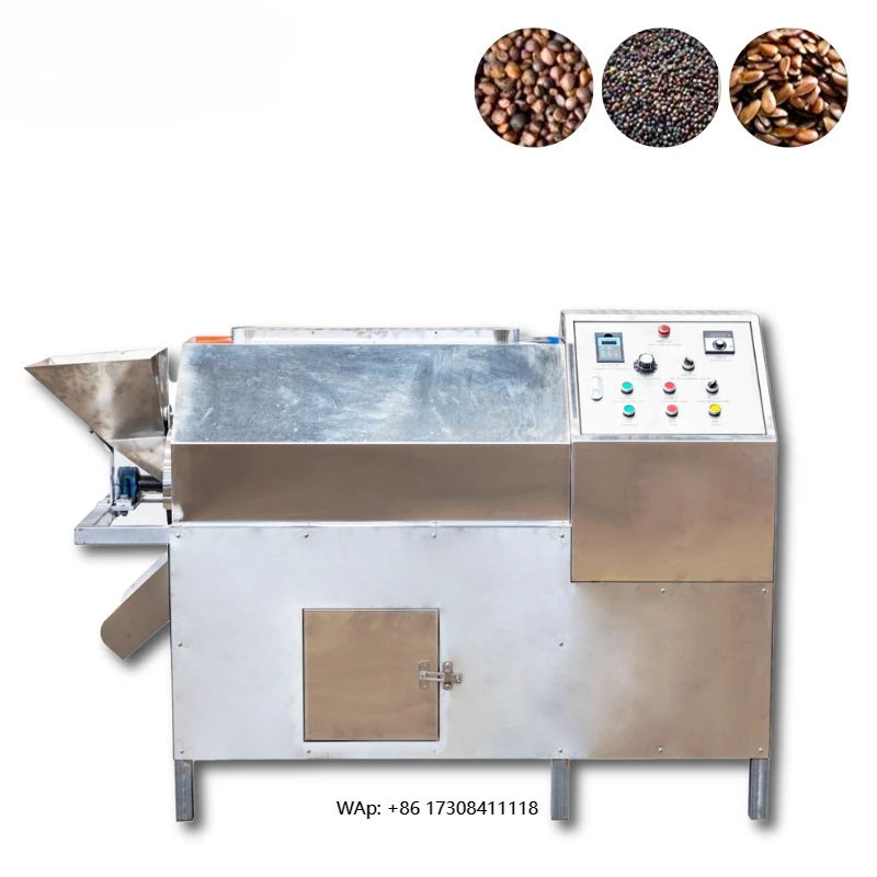 

Small capacity grain peanut nut roaster