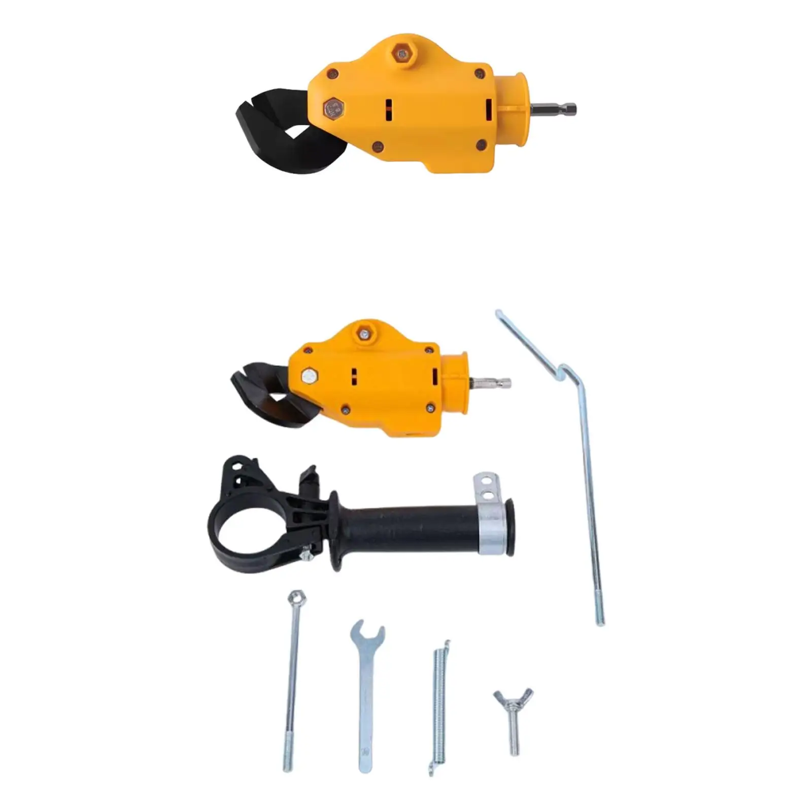 

Электрический дрель-ножницы для резки металла, простые в использовании и установке, профессиональные, практичные, аксессуары для резки листового металла, режущий инструмент