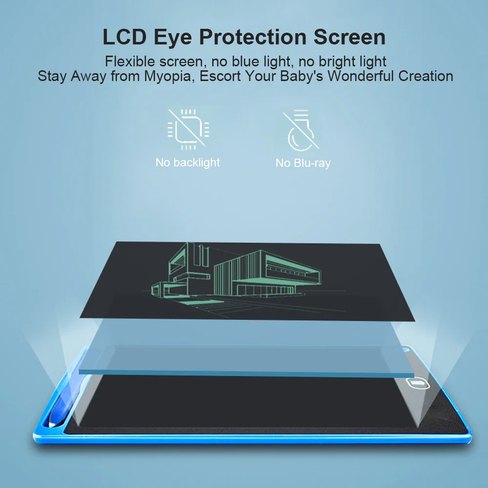 8,5/10/16-calowy tablet LCD do pisania dla dzieci Graffiti Tablica do rysowania Zabawki dla dziewczynek Chłopcy Podkładka do pisma ręcznego Magiczna tablica do rysowania Prezenty