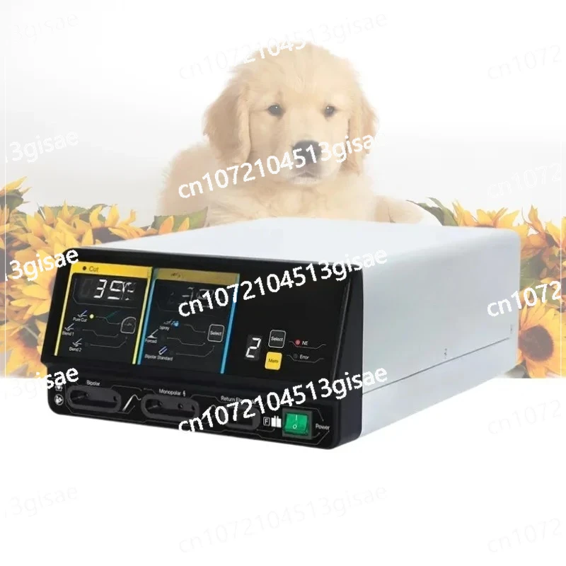 

Высокочастотный генератор для ветеринарной однополярной и биполярной электрохирургии