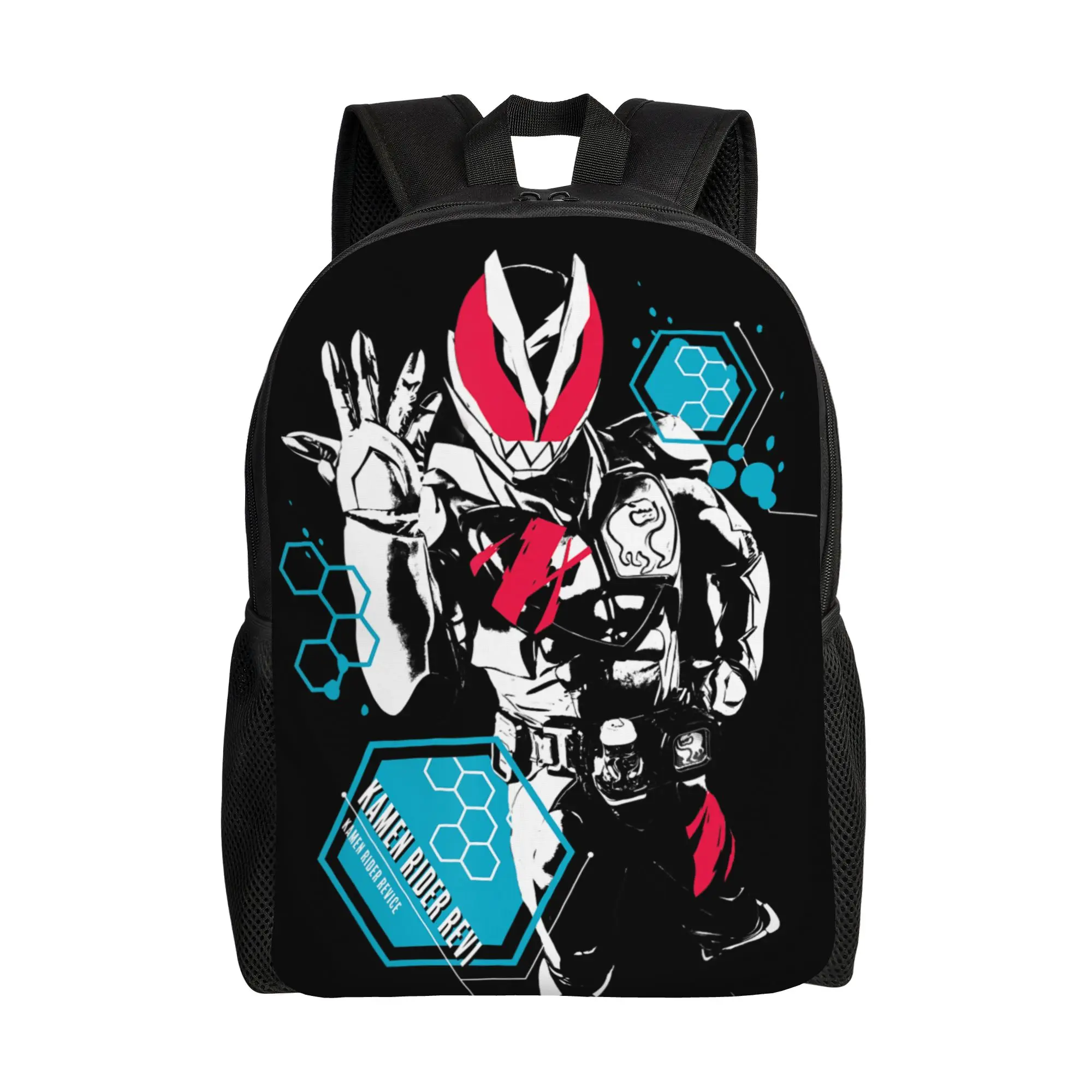 

Bandai backpacks Kamen Rider Revi Daypack mochila School Sturdy Shoulder Rucksack