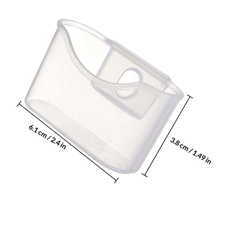 4Pcs Plastic Fridge Organizer High-Quality Sauce Bag Holder Refrigerator Storage Case Multi-Functional Kitchen Gadget