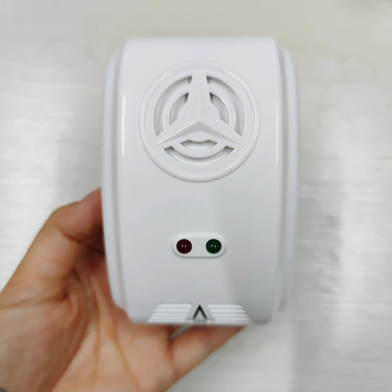MD-2206 DC12-15V 70dB Alarm Sound Wired Natural Gas Leak Detector Coal Gas LPG Gas Detector for Home Alarm Security Protection