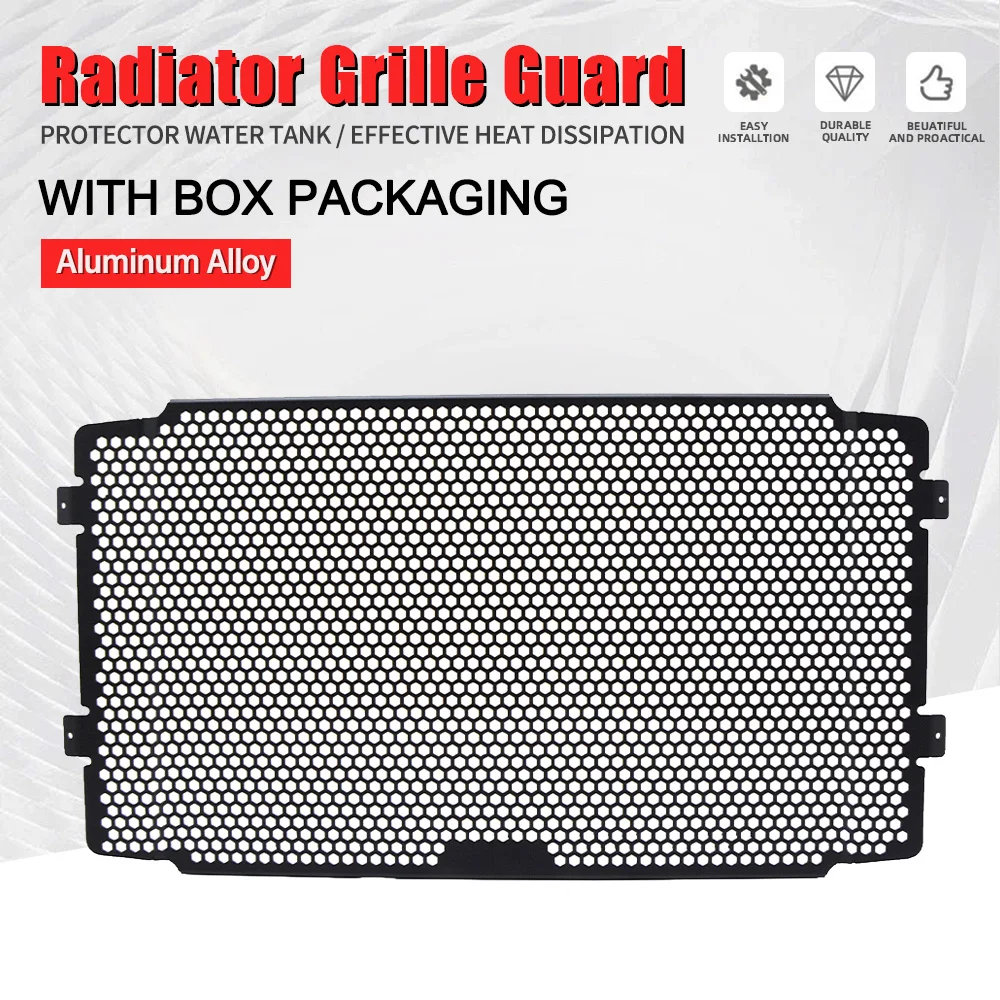 

For Tiger 800 XC / XR / XRx / XCx 2015-2016-2017-2018-2019 Tiger800 Motorcycle Radiator Grille Grills Guard Cover Protector