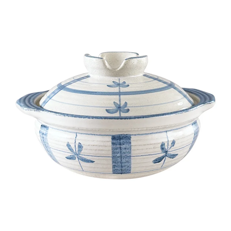 

Ceramic casserole for household soup stew gas stove electric ceramic stove