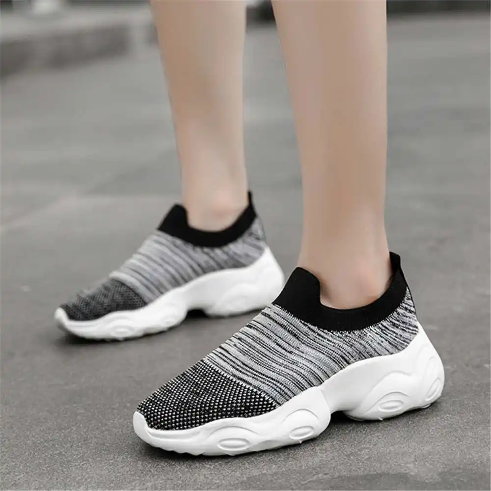 

Small Size Size 38 Badminton Shoes For Women Chunky Women's Green Boot Purple Women's Sneakers Sport Tenni Functional