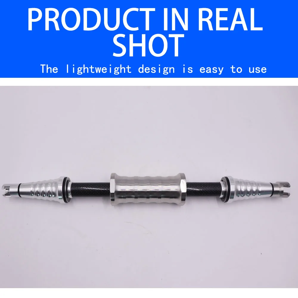 Carbon Fiber Double-Ended Dent Puller Pdr Slider Hammer For Paintless Car Dent Repair Tool 6