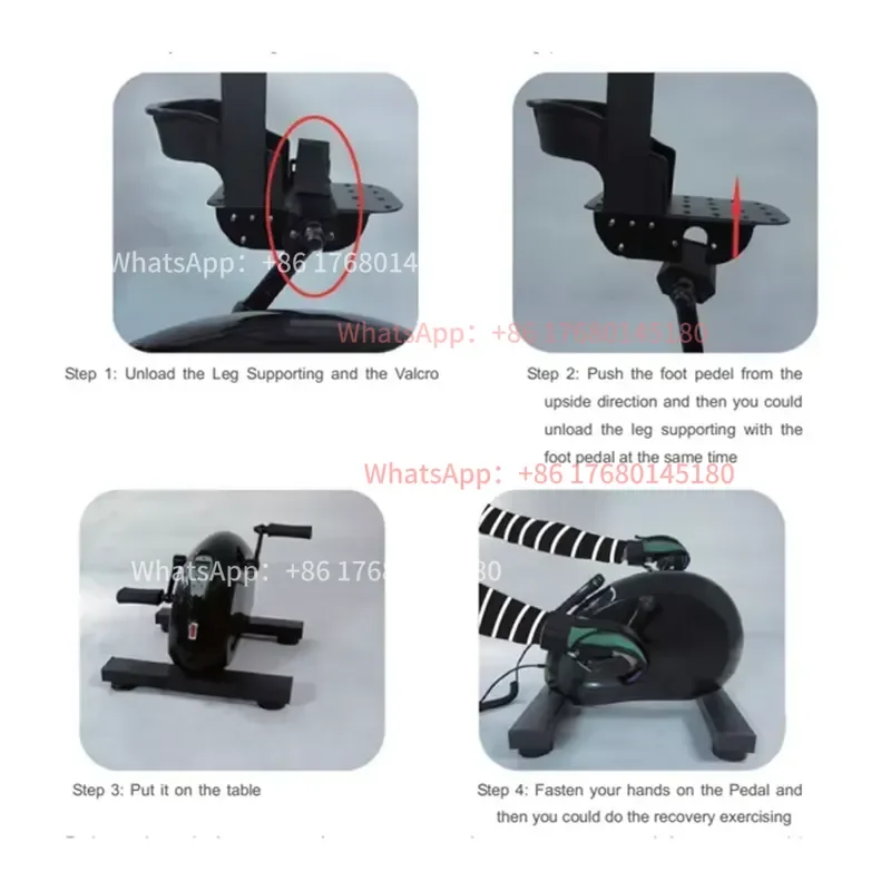 Hemiplegia Rehabilitation Equipment, Active Passive Limb Trainer, Physical Therapy Indoor Sports Disabled