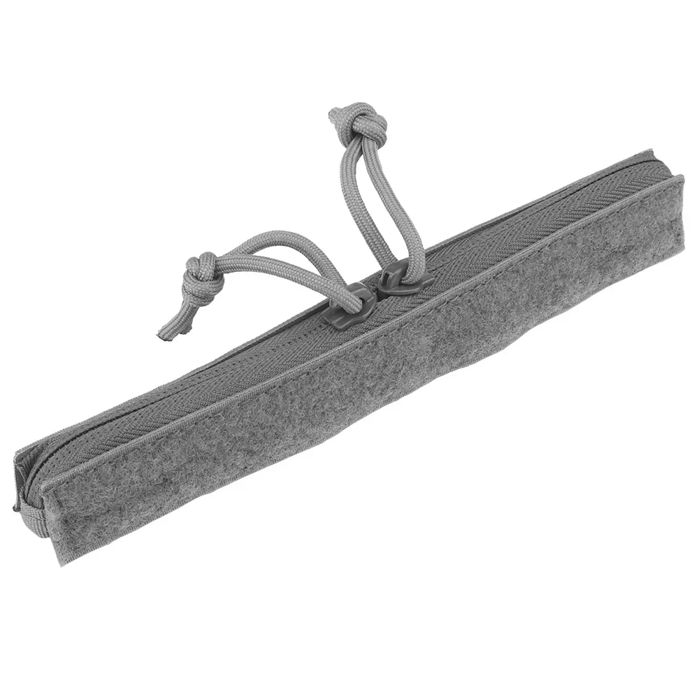 

YKK двойные молнии подходят для переноски пластин Crye AVS, боевой тактический жилет, верхняя AVS-переходная молния, карманные аксессуары для охоты