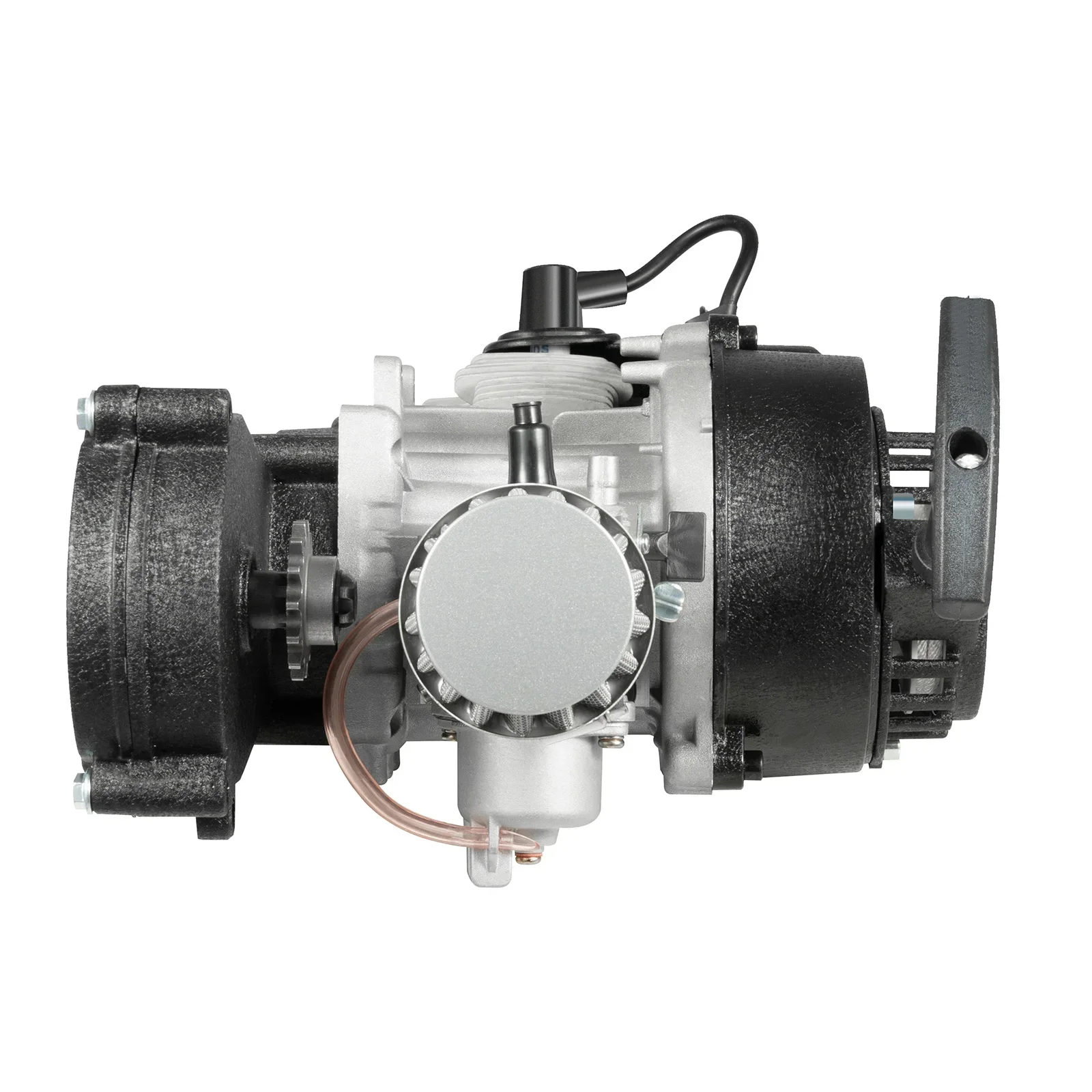 49CC 2-Stroke Engine Motor Kit, Single Cylinder Engine Motor for Most Air Cooled Pocket Bike Mini Dirt Bike ATV Scooter