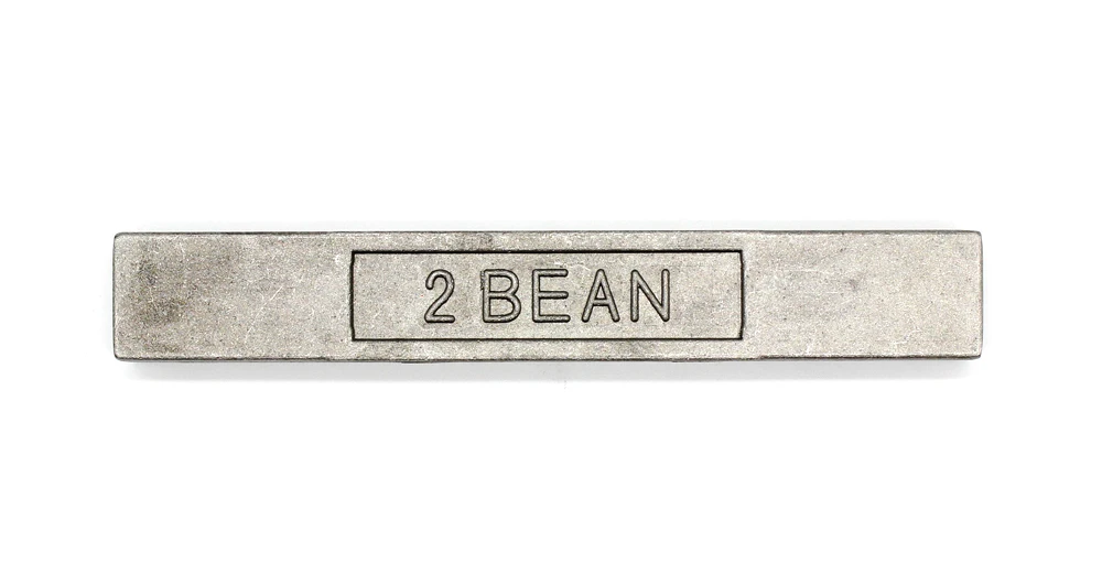 Dimatteo DIY Fishing Bean Sinker Mould DMTBESM/#2 Bean Sinker 14g 6 Cavities