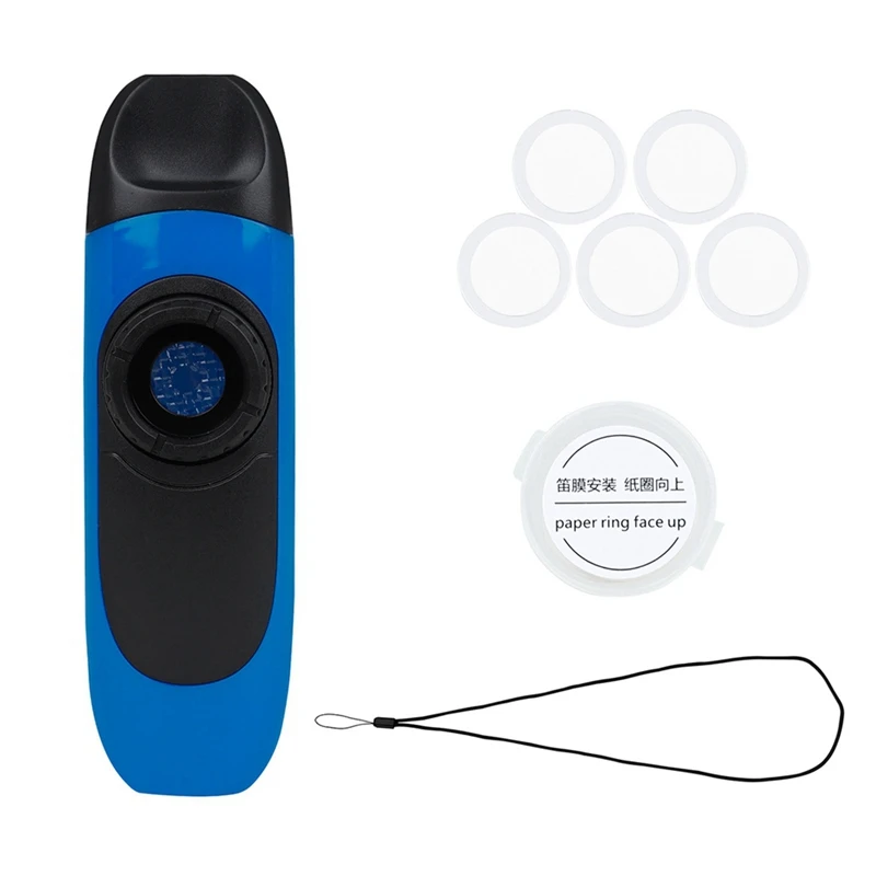 ABVE-Kazoo يلعب آلة موسيقية احترافية، أدوات مرافقة جيتار كازو سهلة التعلم #6