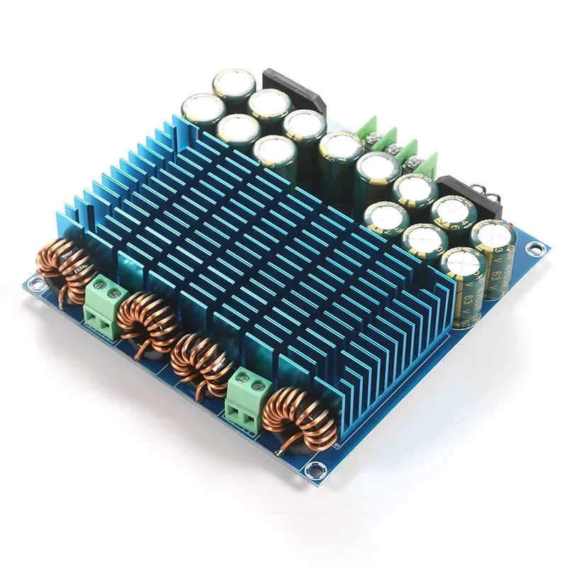

XH-M252 ultra-high power TDA8954TH dual-chip class D digital power amplifier board audio amplifier board 420W * 2