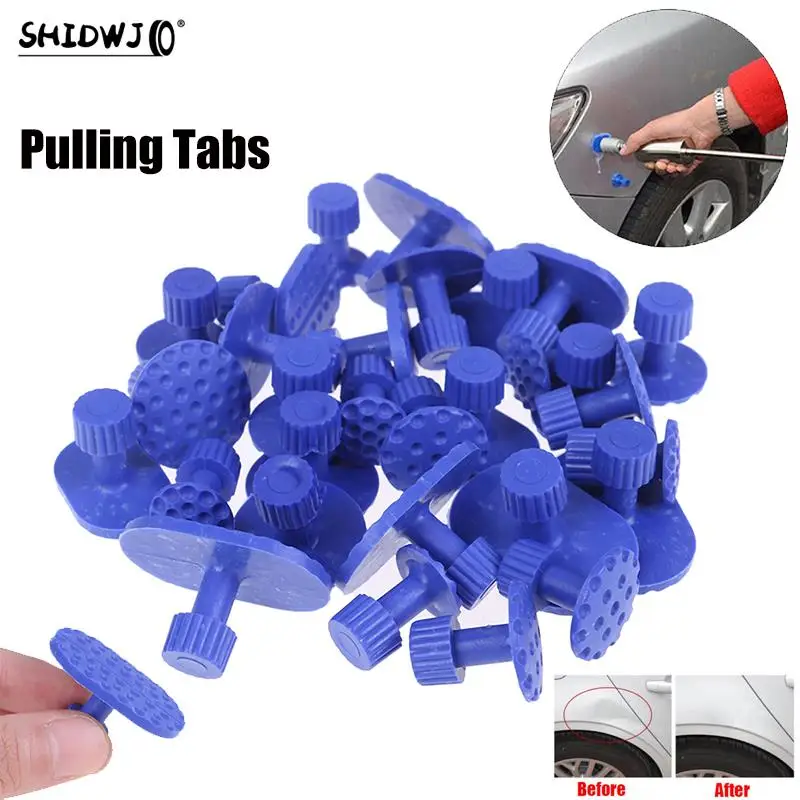 1 Set Suction Cups Use For Remove Hail Pits Sets Car Glue For Slices DIY Hand Tools Kit Paintless Dent Repair Puller Tools