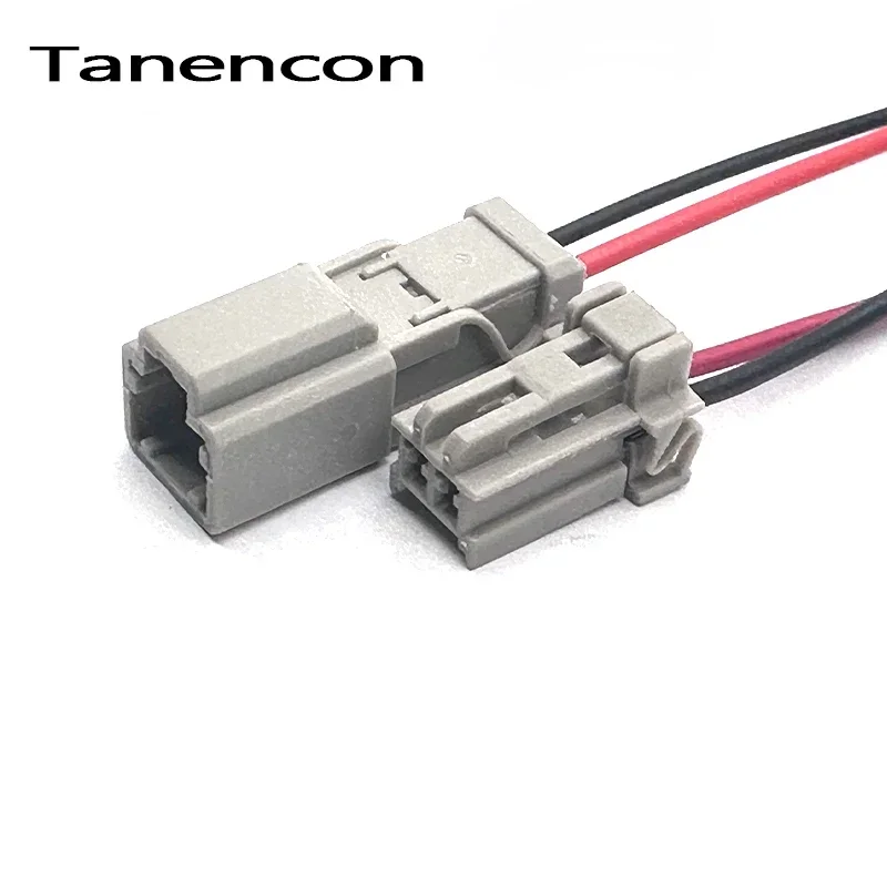 

1 Set 2 Pin 6098-0239 6098-0240 Auto Wire Connectors Male Female 2.0mm Socket for Sumitomo Nissan Honda Trunk Car Lock Plug