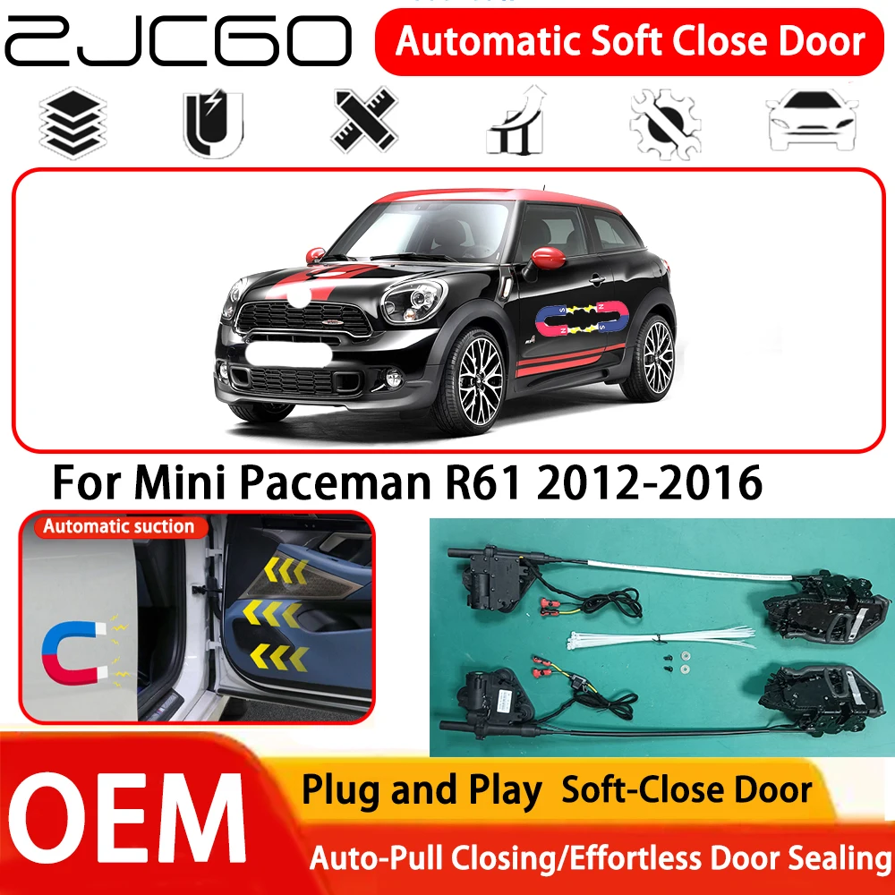 

﻿﻿for Mini Paceman R61 2012-2016 Car OEM Plug and Play Automatic Electric Soft Close Door Comfort Closing System ﻿