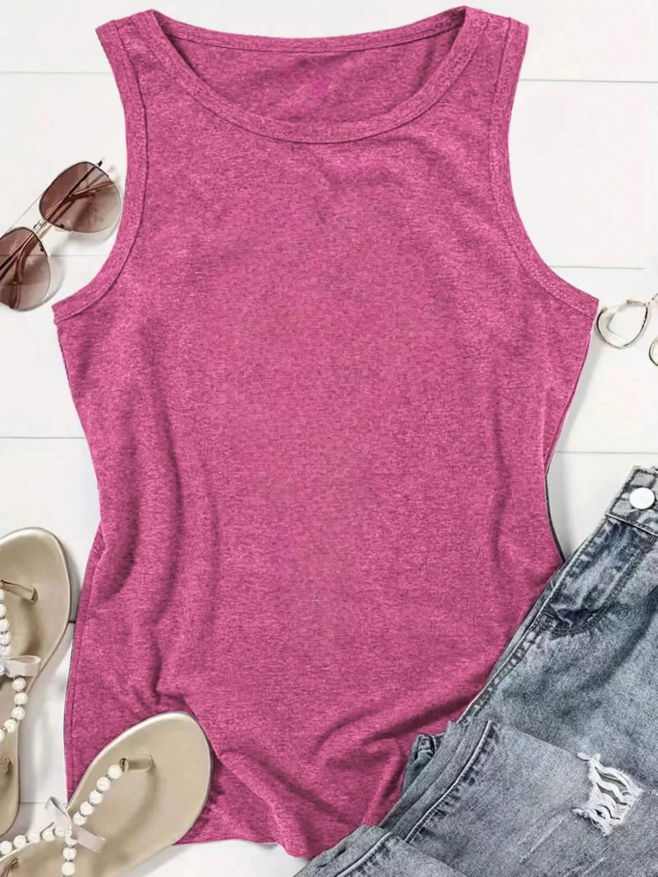 Fashion and versatile top choice women's vest, the item I recently purchased, as a daily gift and holiday gift