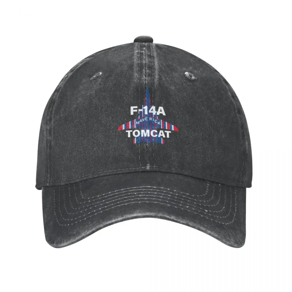 f-14a tomcat, maverick, top gun movie Cowboy Hat Streetwear Trucker Hat Sun Cap Sun Hat For Children Ladies Men's