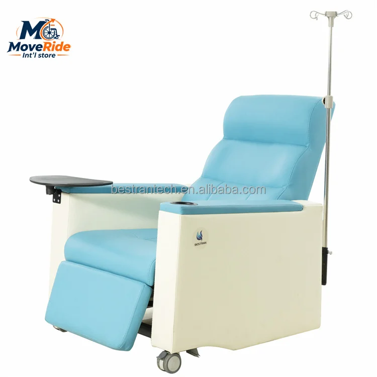 Smart Electric Hospital Transfusion Chair with Built-in Massage and USB Charging,Multi-functional Medical InfusionTreatment Sofa