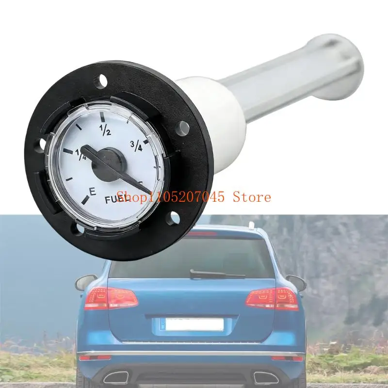 

37cd Mechanical Gauge For Precise Oil Level Monitoring In Vehicle All Conditions Aluminum Construction Easy Installation