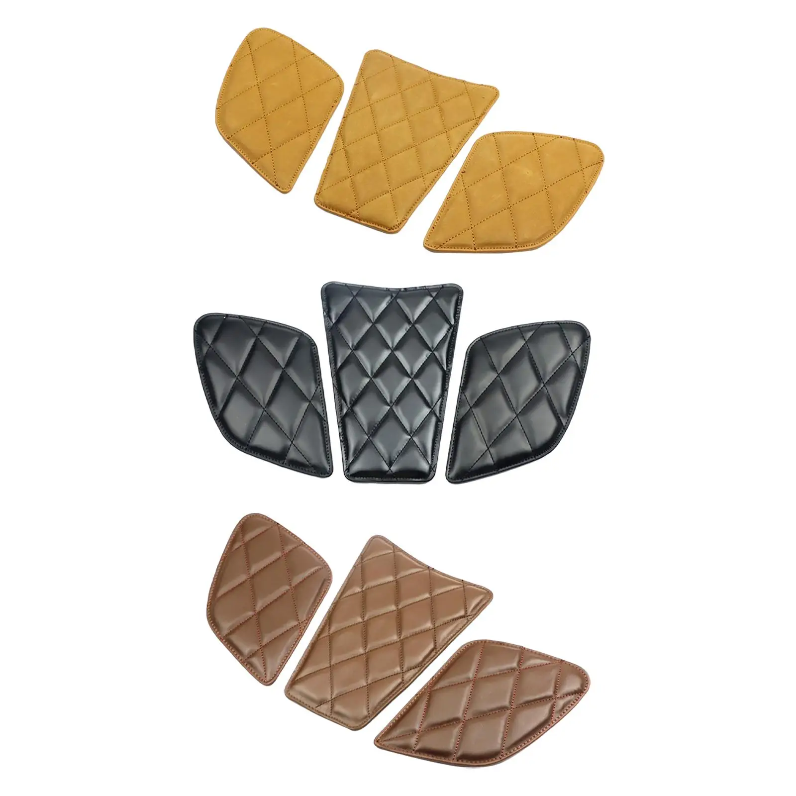 Motorcycle Tank Pad Protector Decal Non Slip Sticker Direct Replace Fuel Tank Sticker Knee Grip Pad for Motorbike