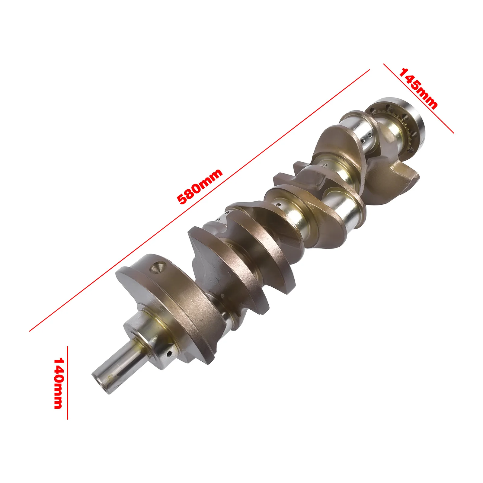 

AP03 Crankshaft N63 for BMW 4.4L 550i 650i 750i X5 X6 V8 2009-2019 11217620981