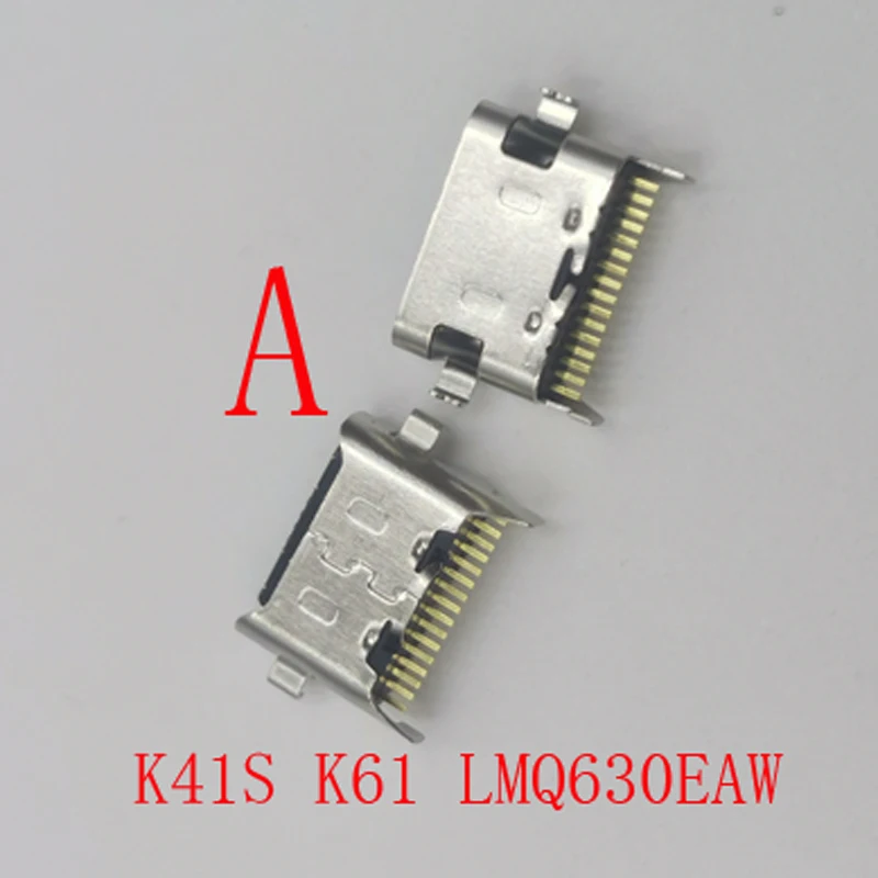 5-10Pcs Plug Connector USB Charger Charging Dock Port For LG K41S K61 K50S K51S K92 K51 Stylo 5 7 K42 K52 K62 K60 Q740 Q720 K420