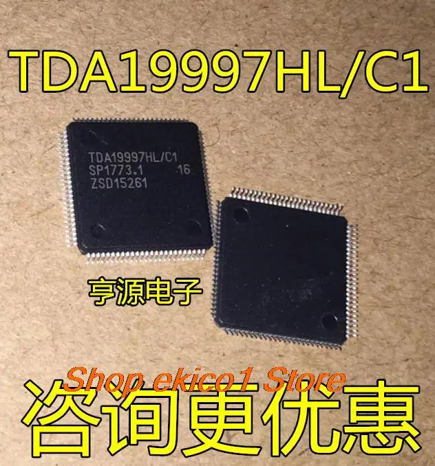 Original stock TDA19997  TDA19997HL/C1   TQFP-100  