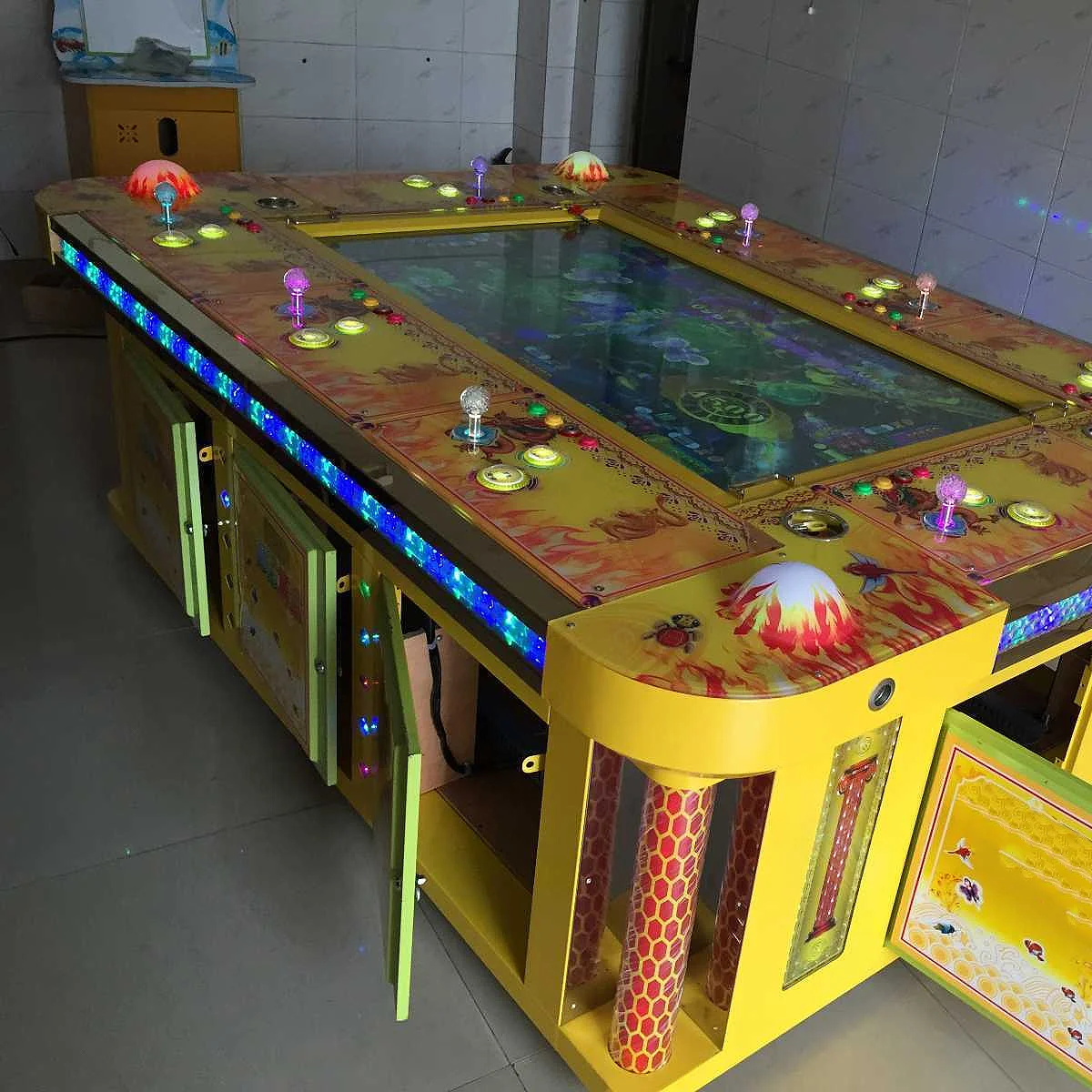 빨간색 게임 답변 버튼 큰 소리와 빛 반응기 어린이 퀴즈 대회용 큰 버튼 디지털