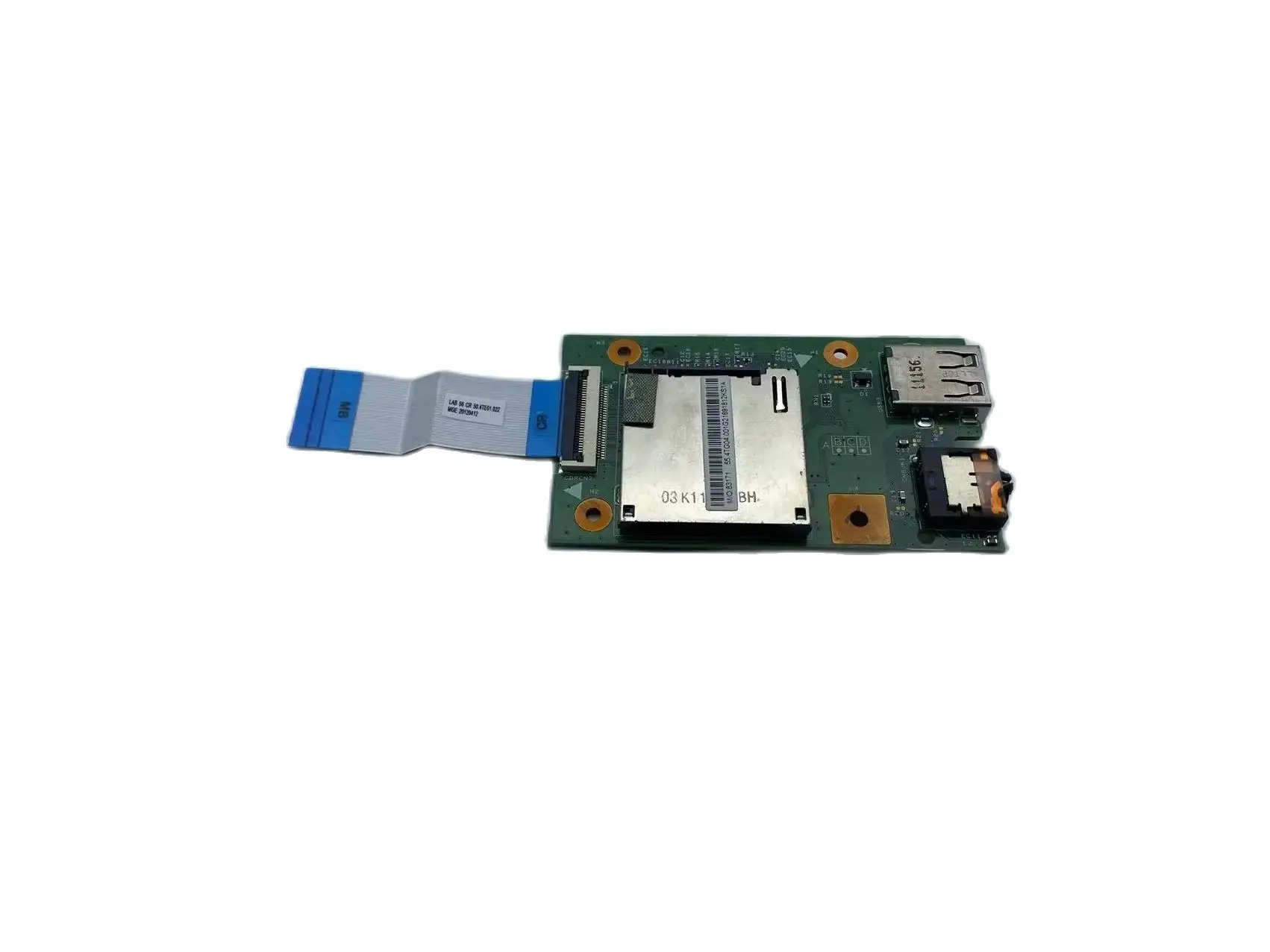 MLLSE-Placa de AUDIO USB para Lenovo B590, B580, V580, V580C, 48.4te13.011, LA58, con CABLE, 11863-1