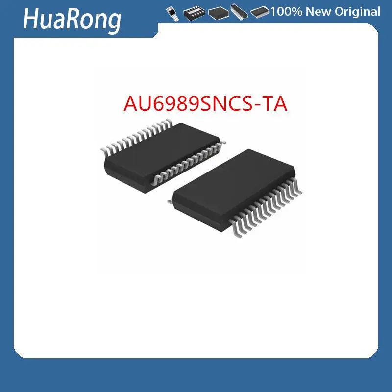 2PCS/LOT       AU6989SNCS-TA      SSOP28