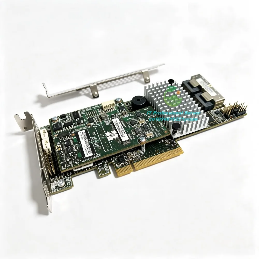 LSI MegaRAID 9271-8i 6Gbps SAS RAID Card PCIe 3.0 x8 8-Port SAS2208 Bare/w 2x SFF-8087/8482 Cables for Server