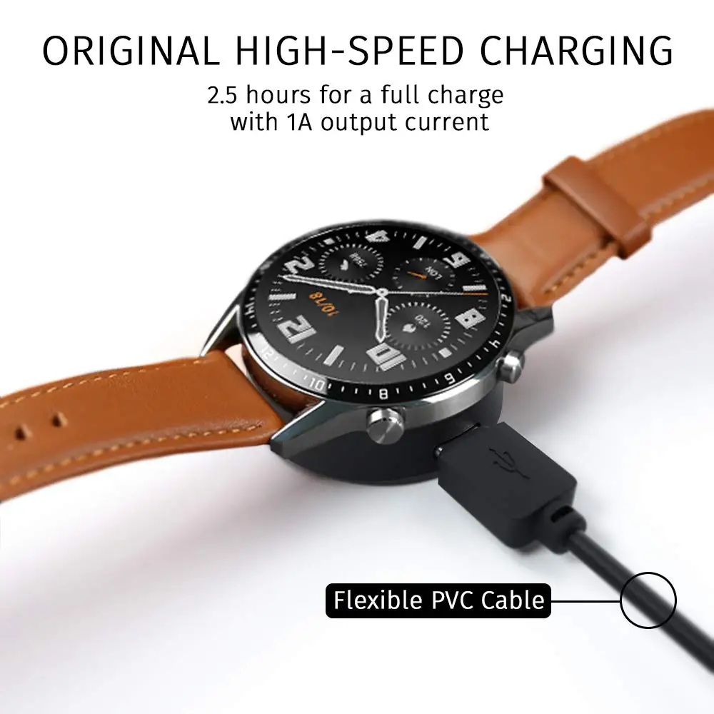 Smartwatch Schnell ladekabel Basis für Huawei Uhr GT2 GT GT2E Honor Watch Magic 2 GS Pro tragbare Smartwatch Ladegerät Dock