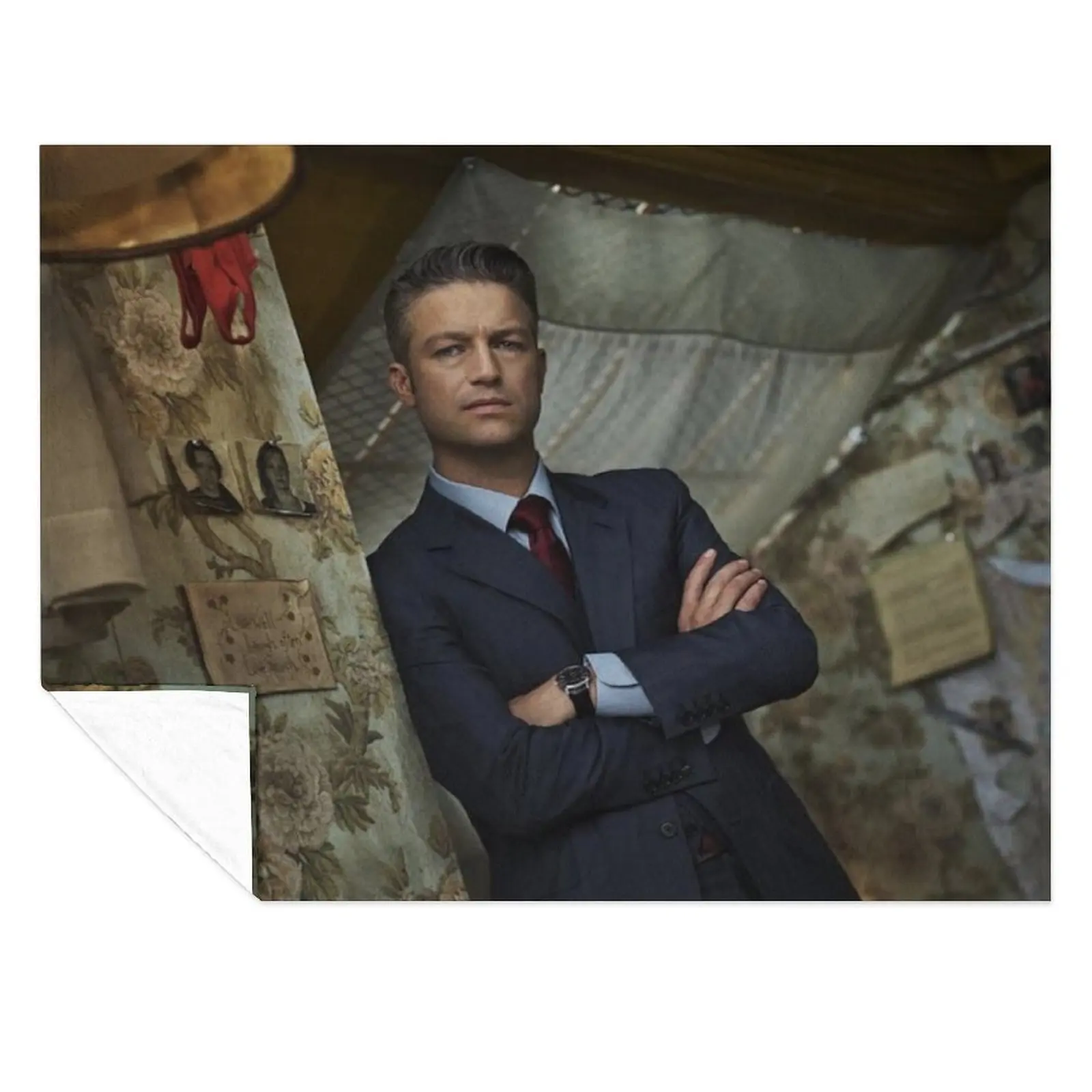 

Sonny Carisi Throw Blanket halloween Picnic Comforter Sofa Blankets